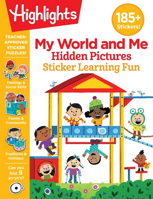 My World and Me Hidden Pictures Sticker Learning Fun (Paperback)