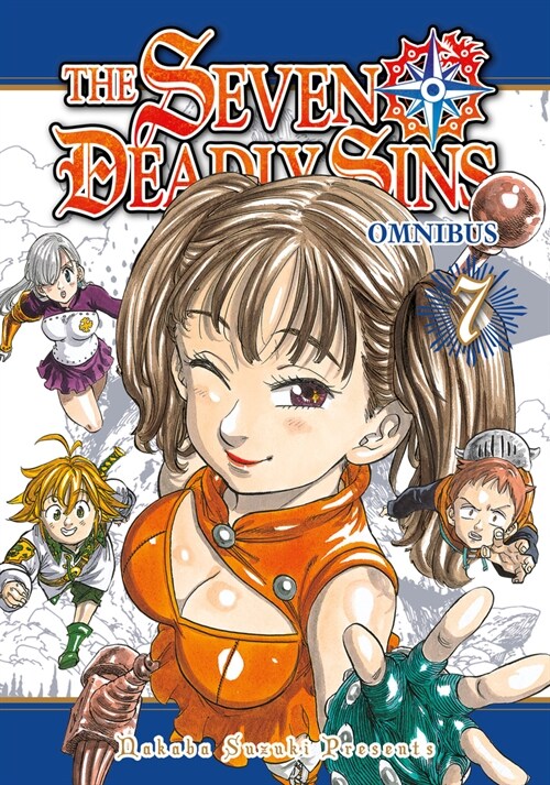 The Seven Deadly Sins Omnibus 7 (Vol. 19-21) (Paperback)