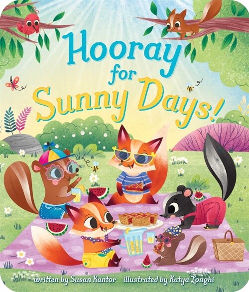 Hooray for Sunny Days! (Board Books)