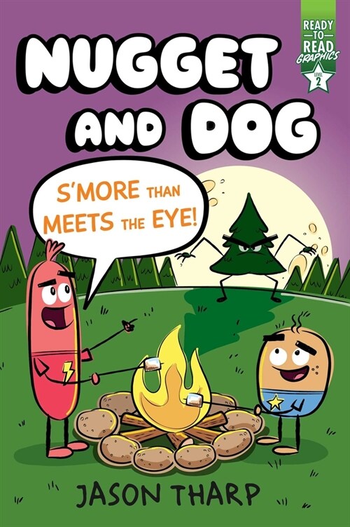 SMore Than Meets the Eye!(Nugget and Dog): Ready-To-Read Graphics Level 2 (Paperback)