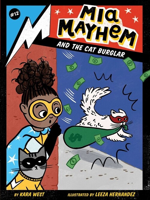 MIA Mayhem and the Cat Burglar (Paperback)