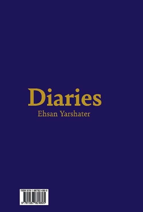 Diaries (Hardcover)
