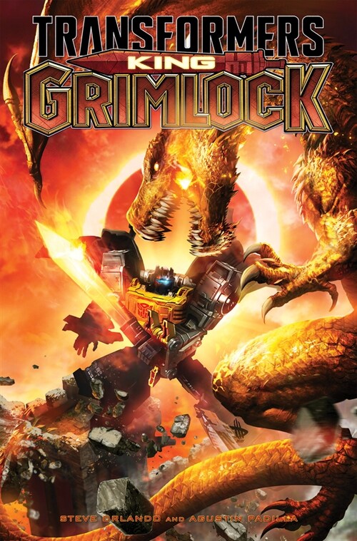 Transformers: King Grimlock (Hardcover)