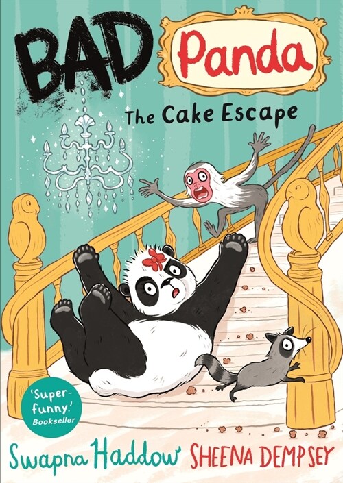 Bad Panda: The Cake Escape : WORLD BOOK DAY 2023 AUTHOR (Paperback, Main)