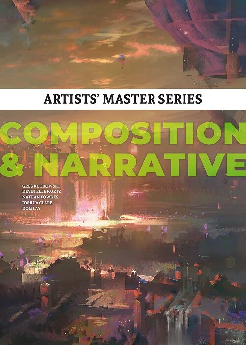 Artists Master Series: Composition & Narrative (Paperback)