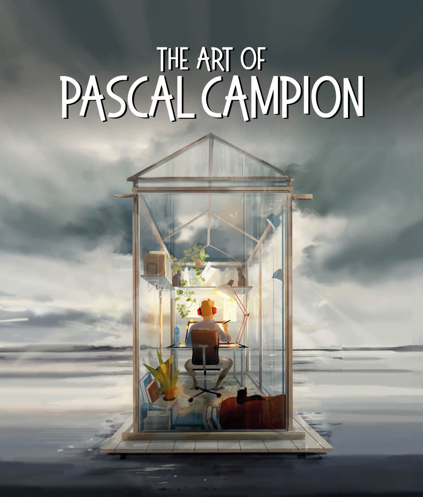 The Art of Pascal Campion (Hardcover)