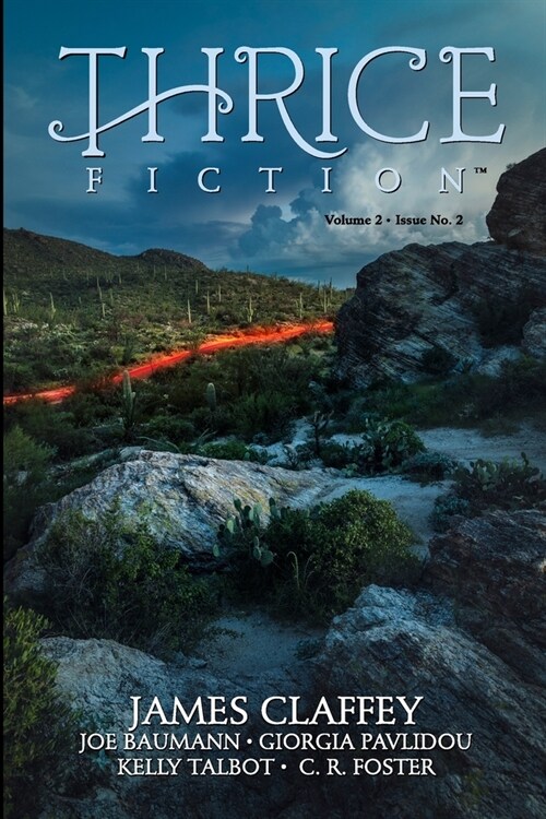 Thrice Fiction: Vol. 2 No. 2 (Paperback)