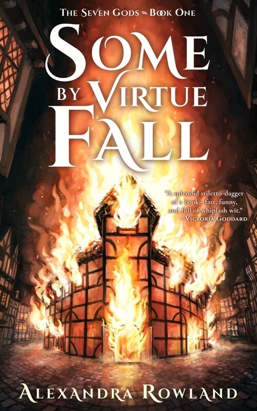 Some by Virtue Fall (Paperback)