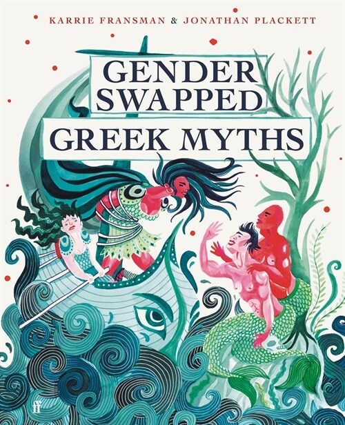 Gender Swapped Greek Myths (Hardcover)