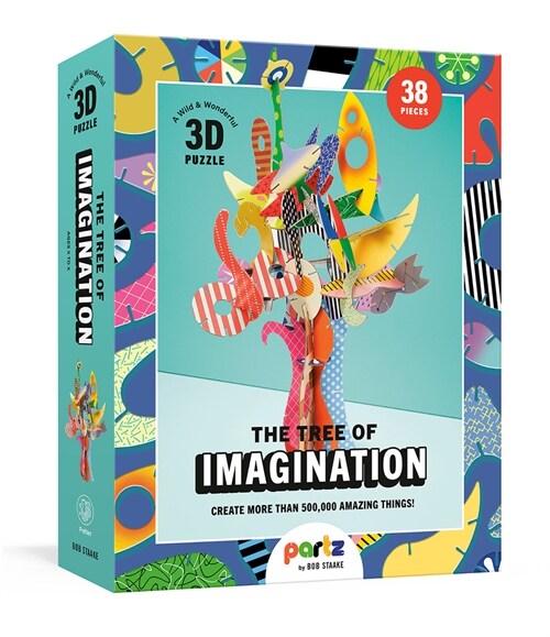 The Tree of Imagination: A Wild and Wonderful 3-D Puzzle: 38 Pieces (Board Games)