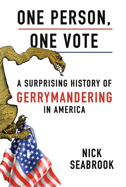 One Person, One Vote: A Surprising History of Gerrymandering in America (Hardcover)