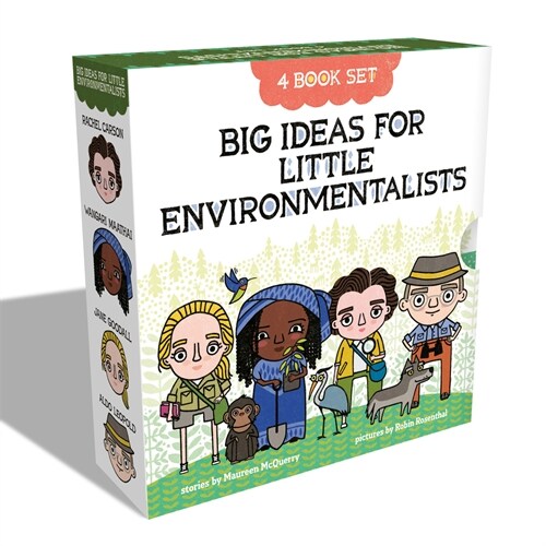 Big Ideas for Little Environmentalists Box Set (Boxed Set)