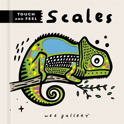 Wee Gallery Touch and Feel: Scales (Board Book)