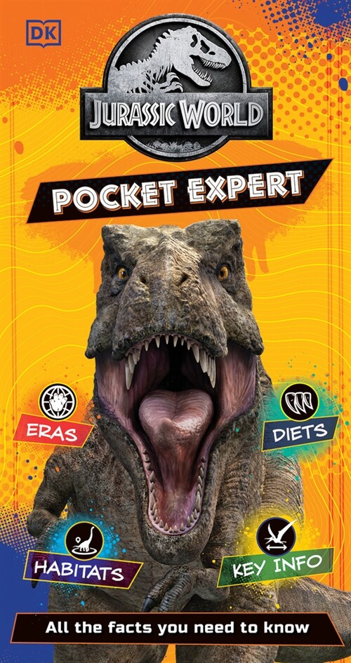 Jurassic World Pocket Expert: All the Facts You Need to Know (Paperback)