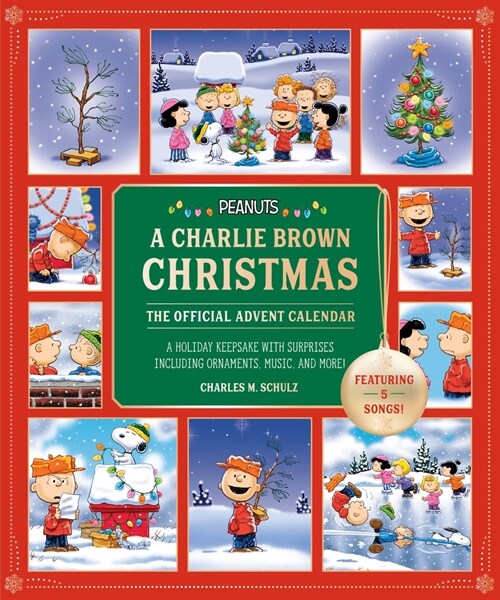 Peanuts: A Charlie Brown Christmas: The Official Advent Calendar (Other)