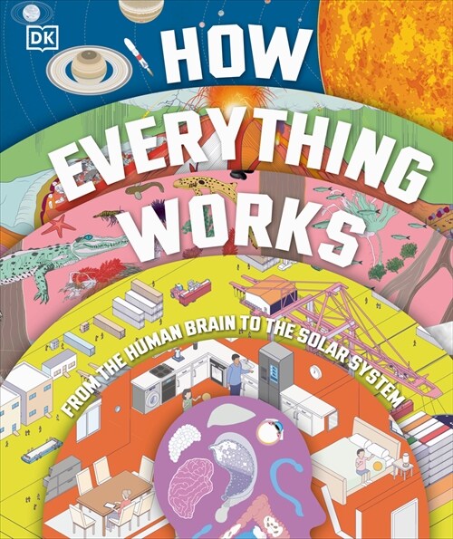 How Everything Works: From Brain Cells to Black Holes (Hardcover)