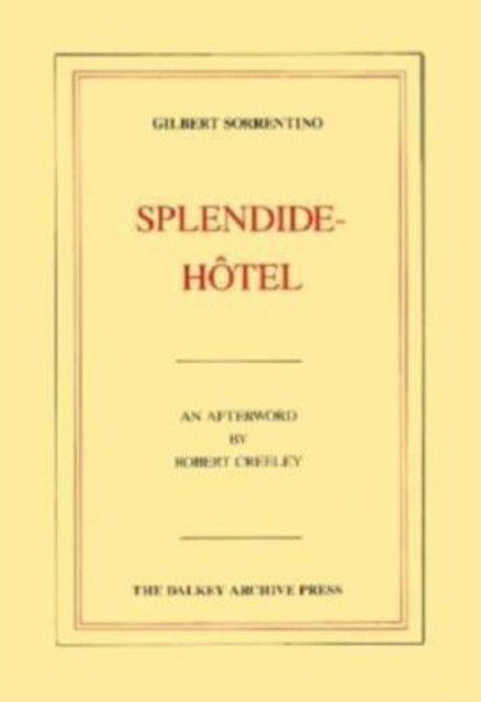 Splendide-H?el (Paperback)