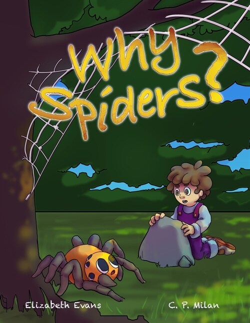 Why Spiders?: Question your fears to enhance understanding... (Paperback)