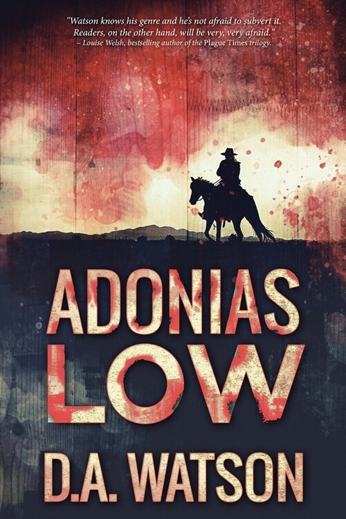 Adonias Low: A Western (Paperback)