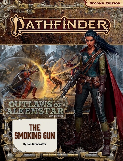 Pathfinder Adventure Path: The Smoking Gun (Outlaws of Alkenstar 3 of 3) (P2) (Paperback)