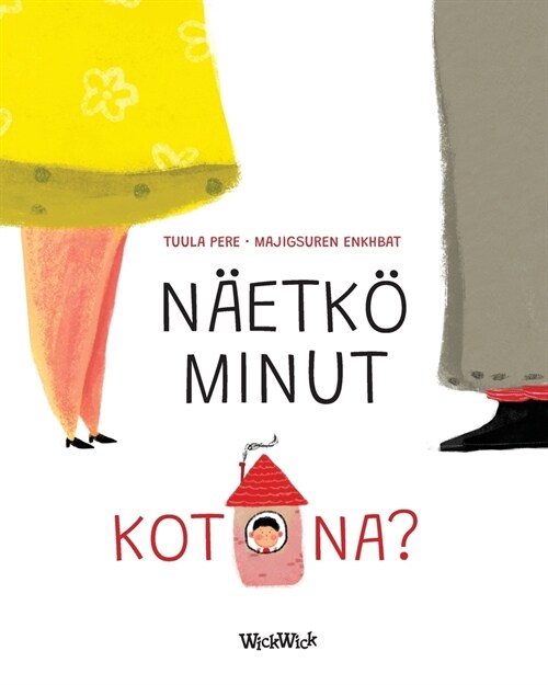 N?tk?minut kotona?: Finnish Edition of Do You See Me at Home? (Paperback, Softcover)