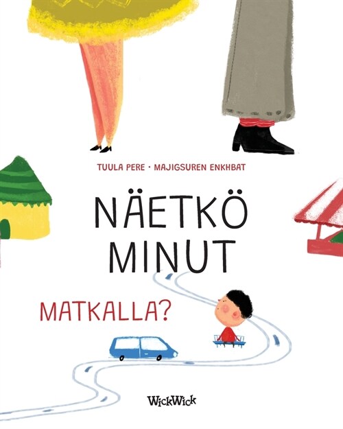 N?tk?minut matkalla?: Finnish Edition of Do You See Me when We Travel? (Paperback, Softcover)