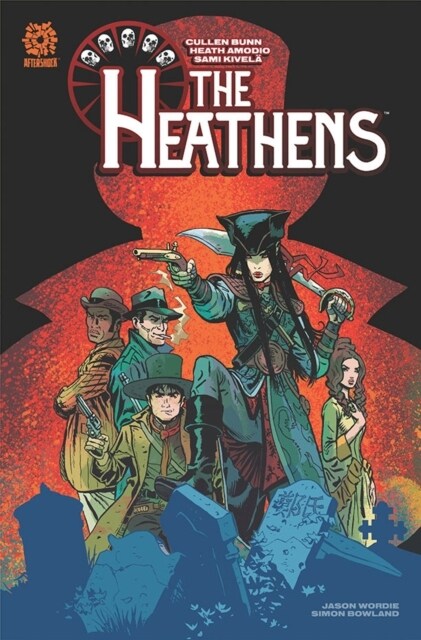 Heathens: Hunters of the Damned (Paperback)