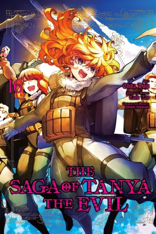 The Saga of Tanya the Evil, Vol. 16 (manga) (Paperback)