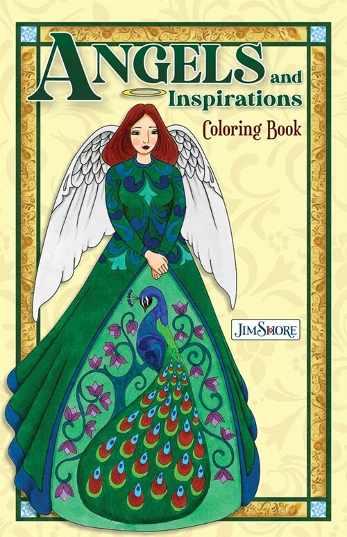 Jim Shore Angels and Inspirations Coloring Book (Paperback)