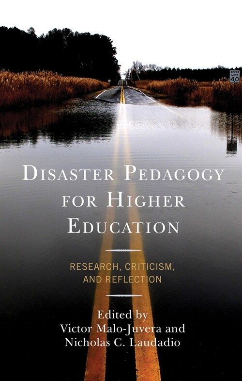 Disaster Pedagogy for Higher Education: Research, Criticism, and Reflection (Hardcover)