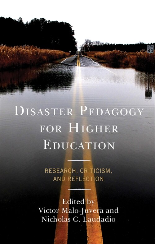 Disaster Pedagogy for Higher Education: Research, Criticism, and Reflection (Paperback)