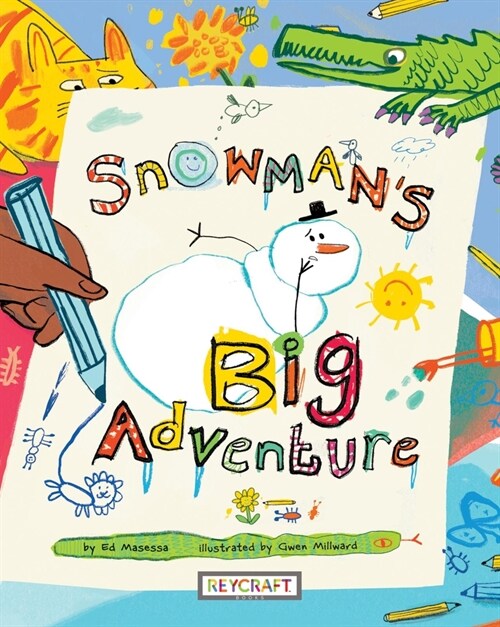 Snowmans Big Adventure (Hardcover)