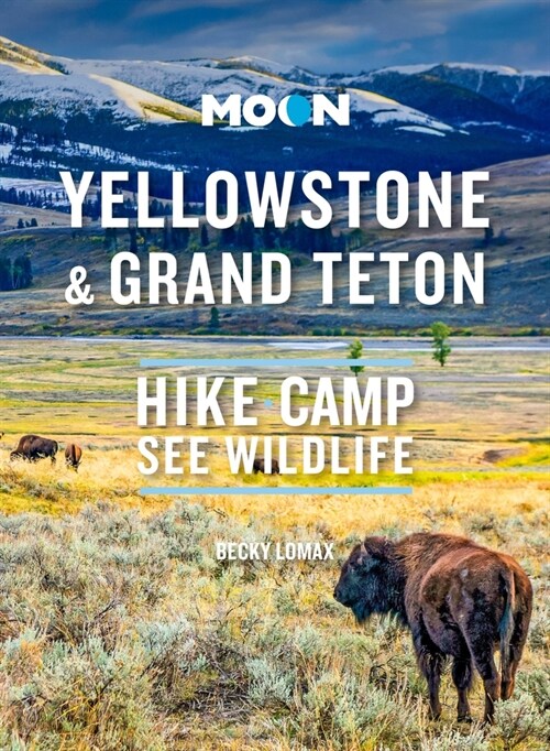 Moon Yellowstone & Grand Teton: Hike, Camp, See Wildlife (Paperback, 10)