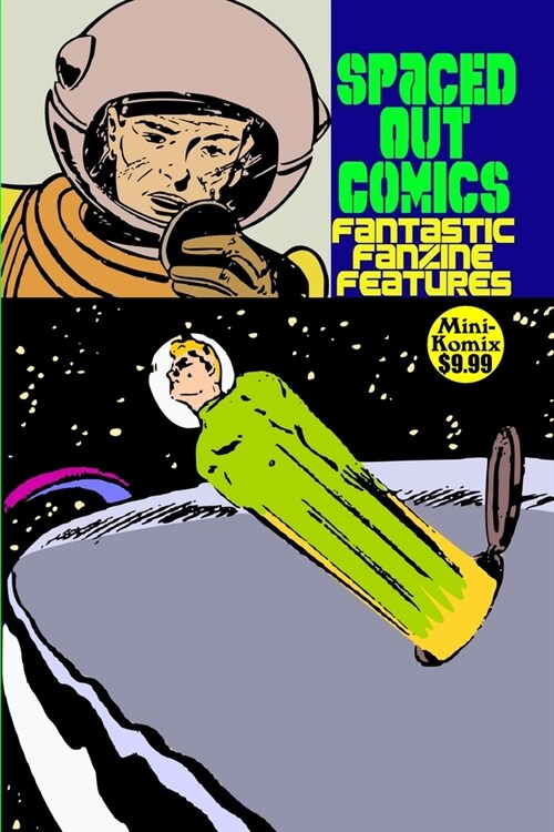 Spaced Out Comics (Paperback)