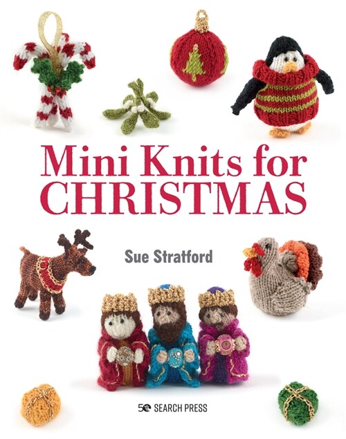 Mini Knits for Christmas (Paperback)