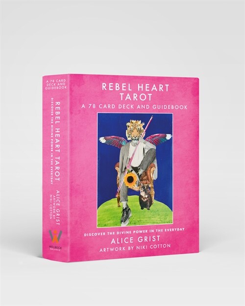 Rebel Heart Tarot : A 78-Card Deck and Guidebook (Cards)