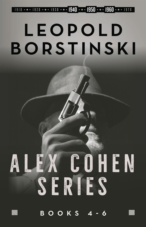Alex Cohen Series Books 4-6 (Paperback)
