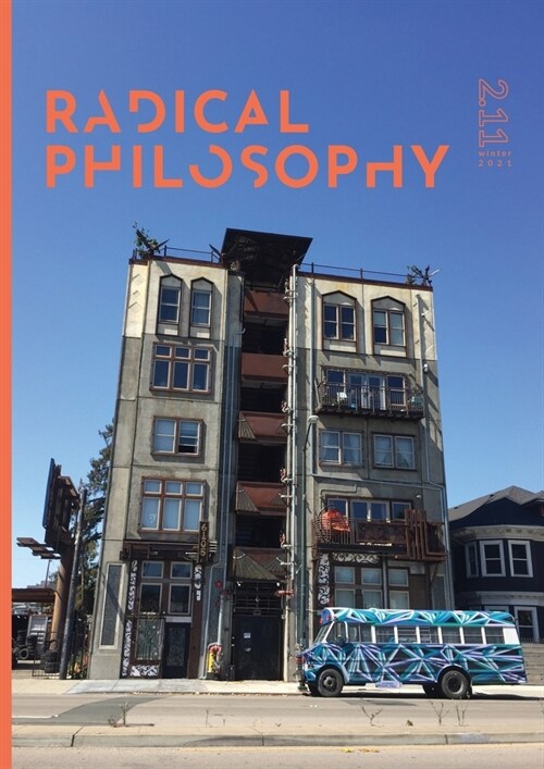 Radical Philosophy 2.11 / Winter 2021 (Paperback)