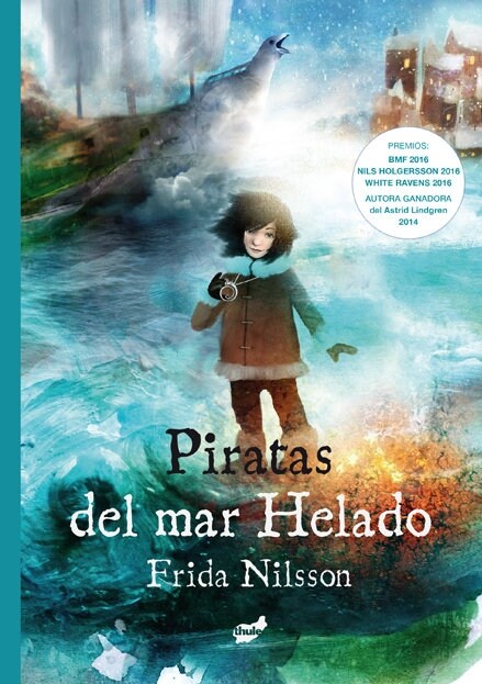 PIRATAS DEL MAR HELADO (Book)