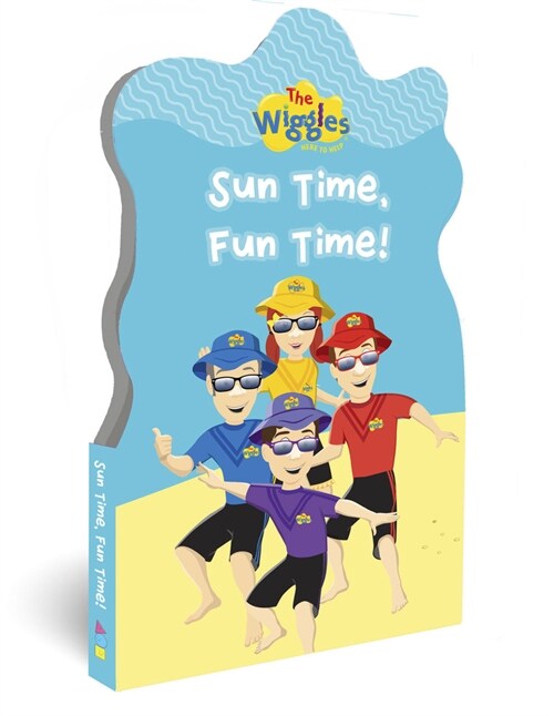 Sun Time Fun Time Shaped Board Book (Board Books)