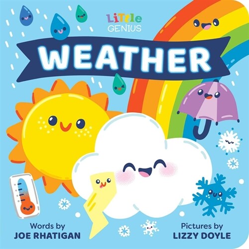 Little Genius Weather (Board Books)