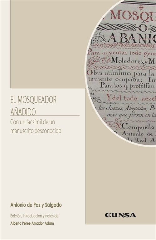 EL MOSQUEADOR ANADIDO (Book)