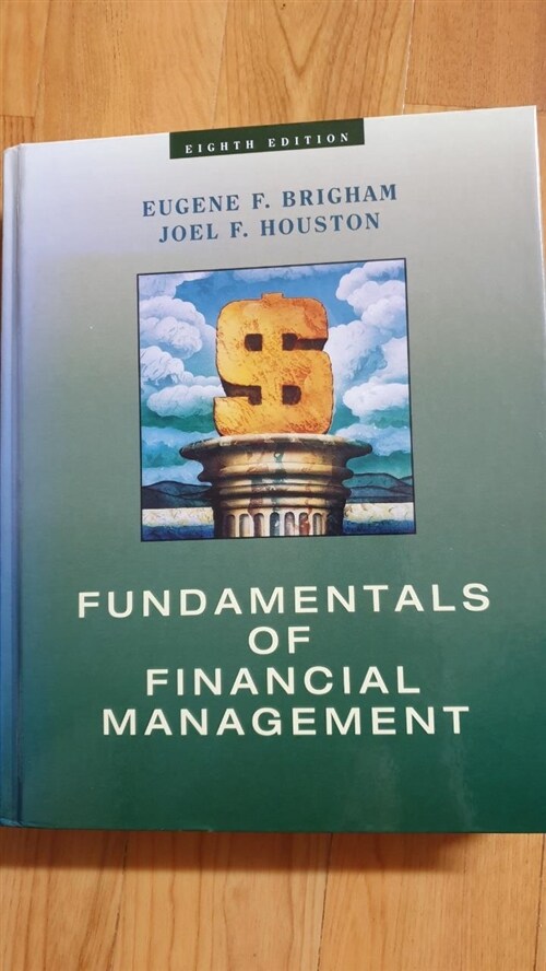 [중고] Fundamentals of Financial Management (Hardcover, 8)