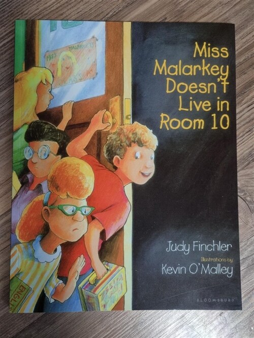 [중고] Miss Malarkey Doesn‘t Live in Room 10 (Paperback)