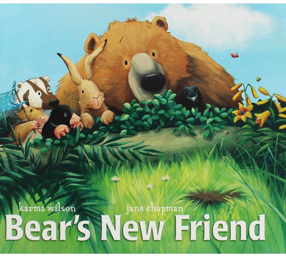 [중고] Bear‘s New Friend (Paperback)