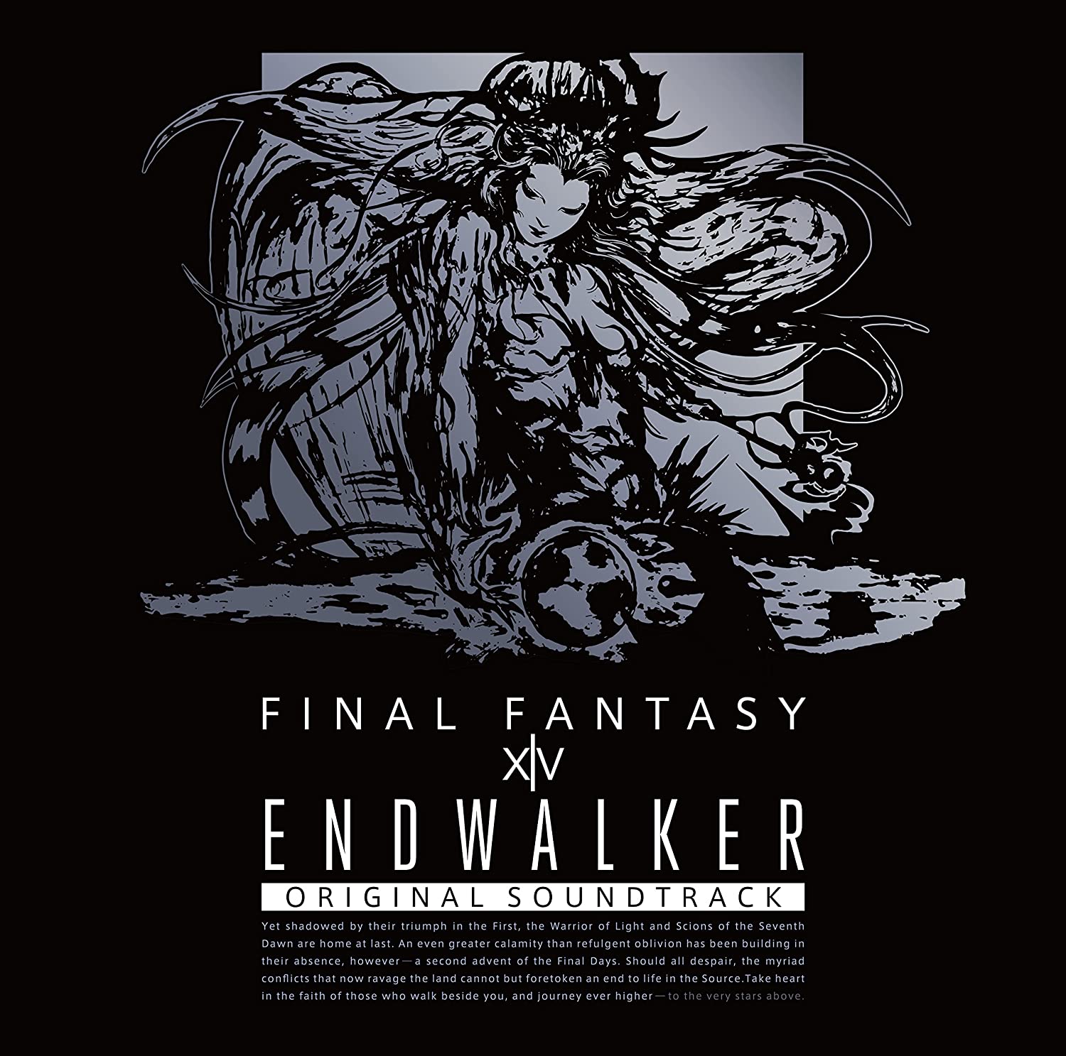 ENDWALKER: FINAL FANTASY XIV Original Soundtrack【映像付サントラ/Blu-ray Disc Music】 (特典なし)