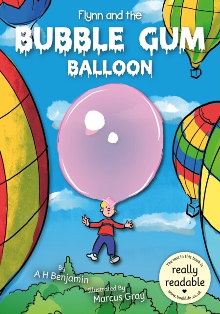 Flynn and the Bubble Gum Balloon (Paperback)