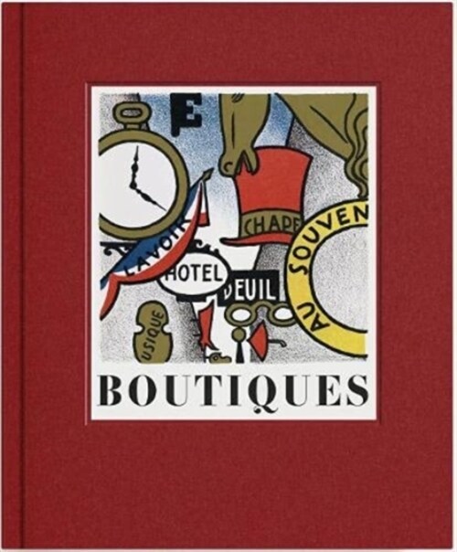 Boutiques : Lucien Bouchers Boutiques (Hardcover)