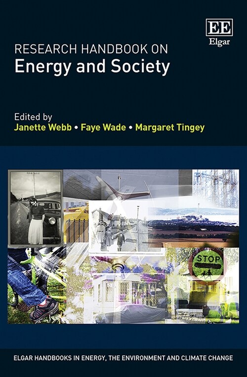 Research Handbook on Energy and Society (Hardcover)