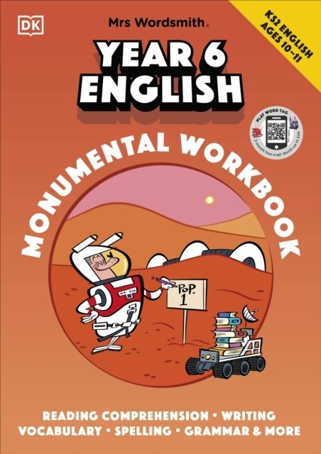 Mrs Wordsmith Year 6 English Monumental Workbook, Ages 10–11 (Key Stage 2) : + 3 Months of Word Tag Video Game (Paperback)